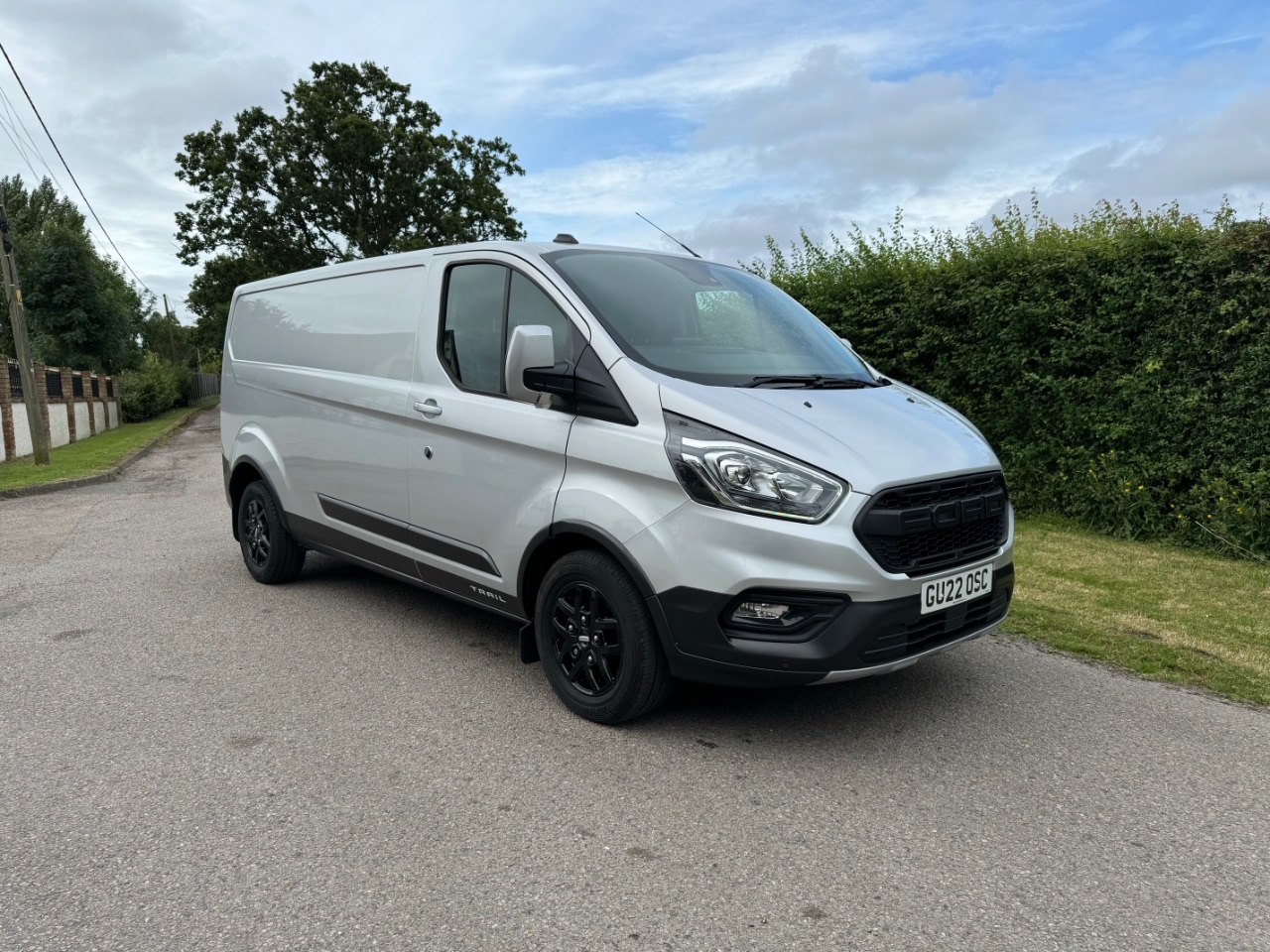 2022 Ford Transit Custom